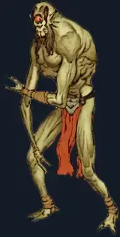 Illustration of the Abyssin species