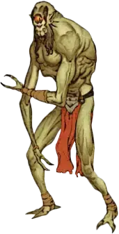 Illustration of the Abyssin species