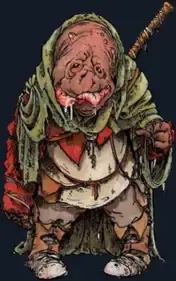Illustration of the Baragwin species