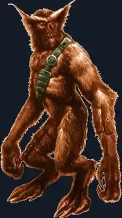 Illustration of the Defel species