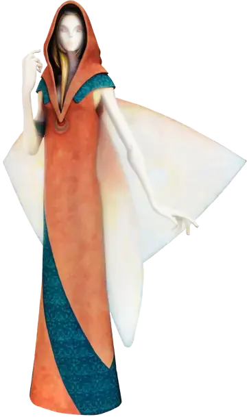 Illustration of the Diathim species
