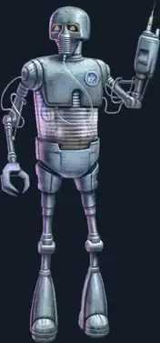 Illustration of the Droid, Class I species