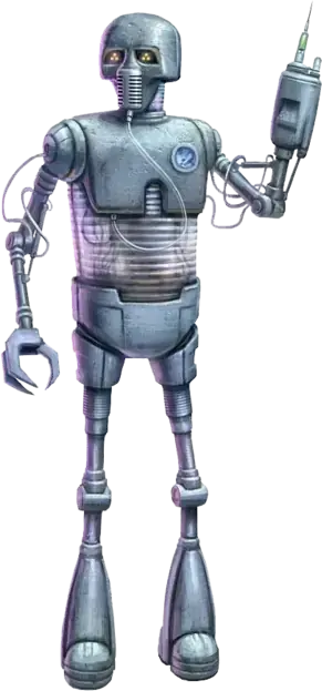Illustration of the Droid, Class I species