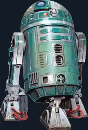 Illustration of the Droid, Class II species