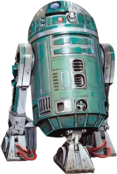 Illustration of the Droid, Class II species