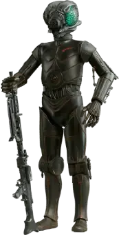 Illustration of the Droid, Class III species