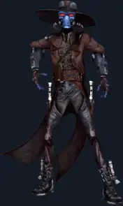 Illustration of the Duros species