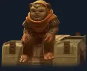 Illustration of the Ewok species