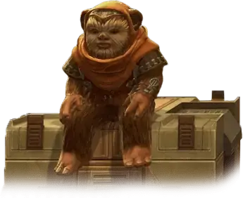 Illustration of the Ewok species
