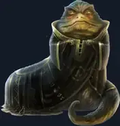 Illustration of the Hutt, Adolescent species