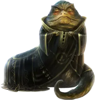 Illustration of the Hutt, Adolescent species