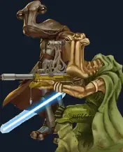 Illustration of the Ithorian species