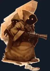 Illustration of the Jawa species