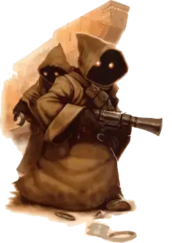 Illustration of the Jawa species