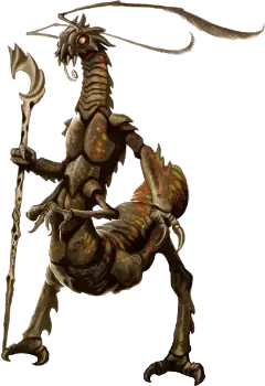 Illustration of the Killik species