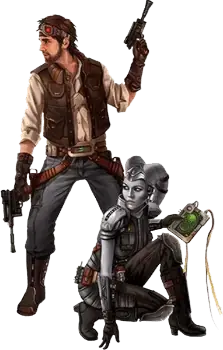 Illustration of a Operative