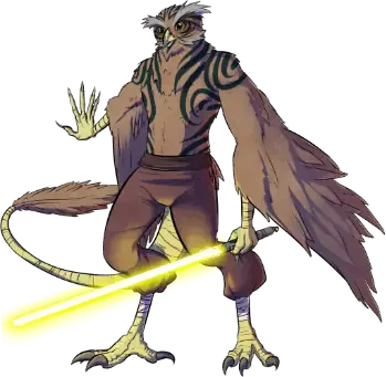 Illustration of the Rishii species