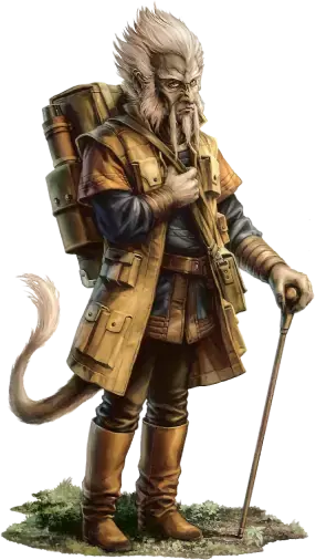 Illustration of the Ryn species
