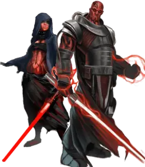 Illustration of the Sith Pureblood species