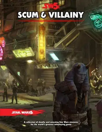 Cover of Scum and Villainy
