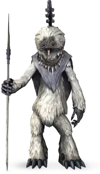 Illustration of the Talz species