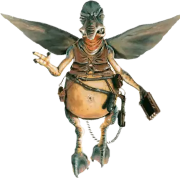 Illustration of the Toydarian species