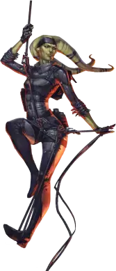 Illustration of the Twi'lek species
