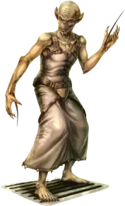 Illustration of the Yevetha species